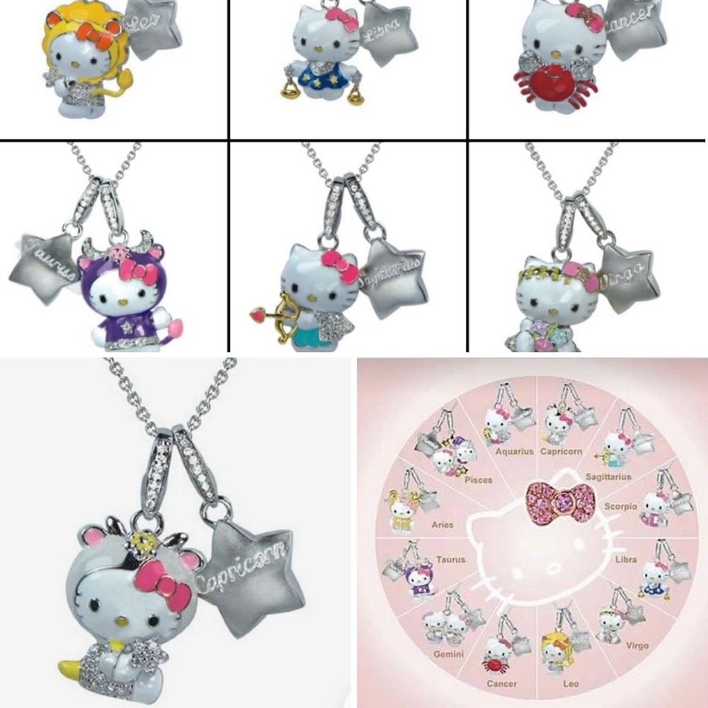 ISO KIMORA LEE SIMMONS HELLO KITTY JEWELRY, WATCHES, AND FIXTURES